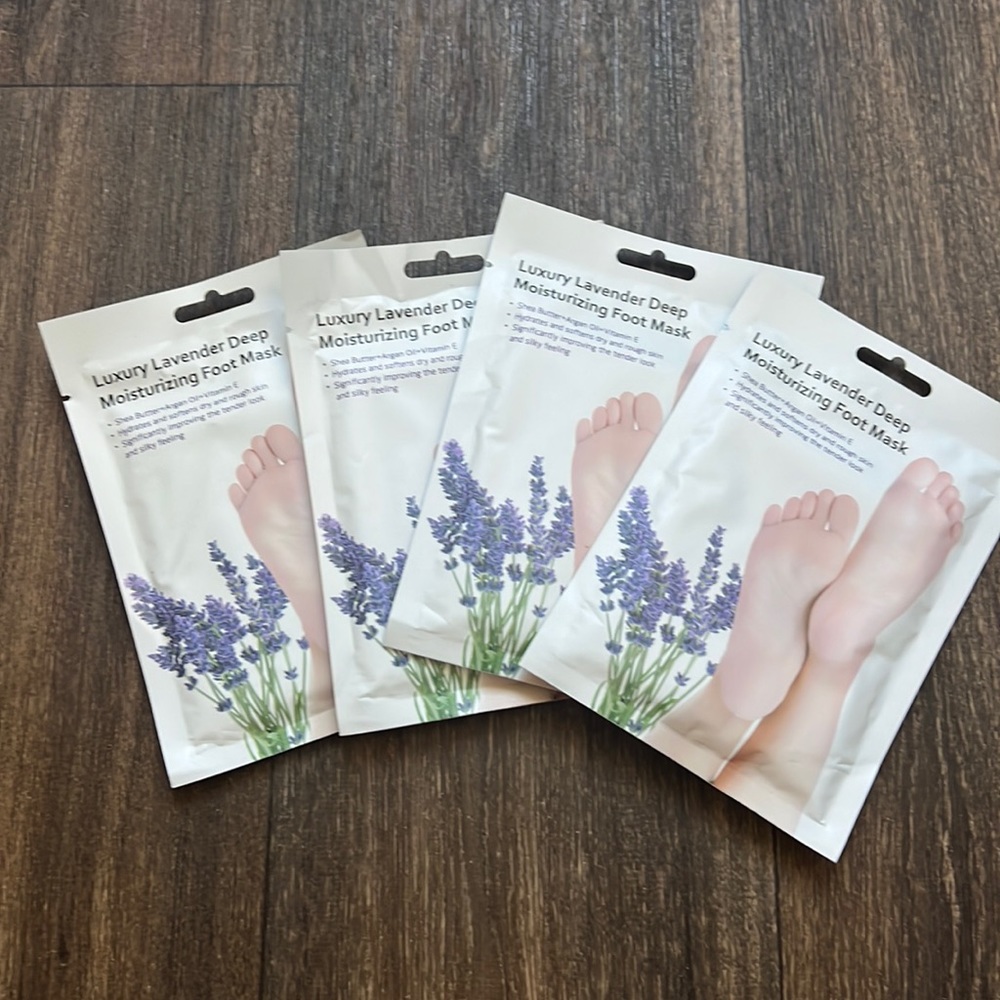 Lavender Moisturizing Foot Mask